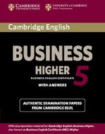 cambridge english business 5 - higher cambridge english business 5 - higher