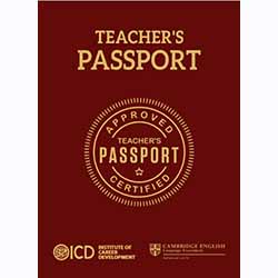 Teacher's Passport - ICD