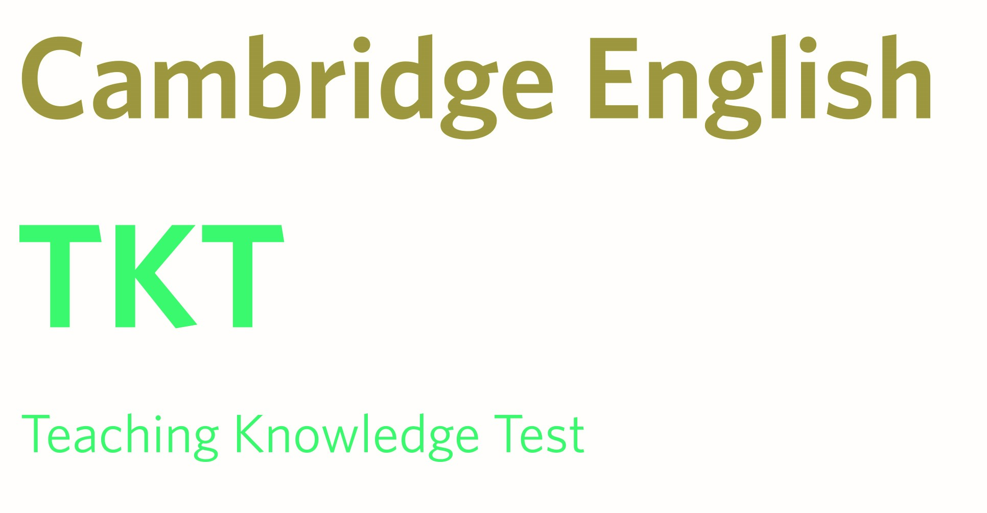 cambridge english knowledge test (TKT) Test Teaching Cambridge Knowledge ICD cambridge english knowledge test (TKT) Test Teaching Cambridge Knowledge ICD