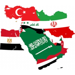 Middle East Flag Middle East Flag