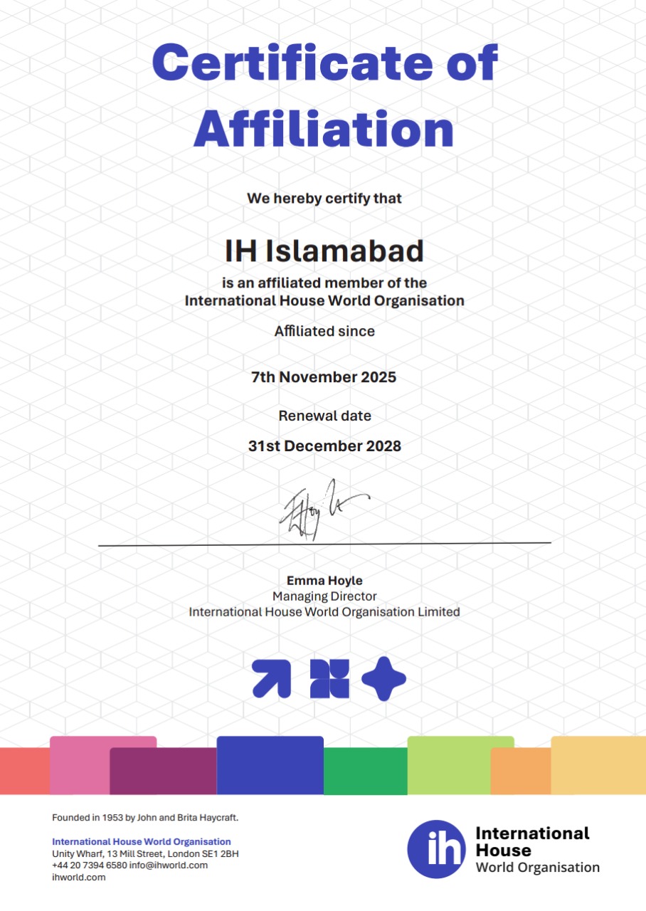 Quality Assurance Certificate